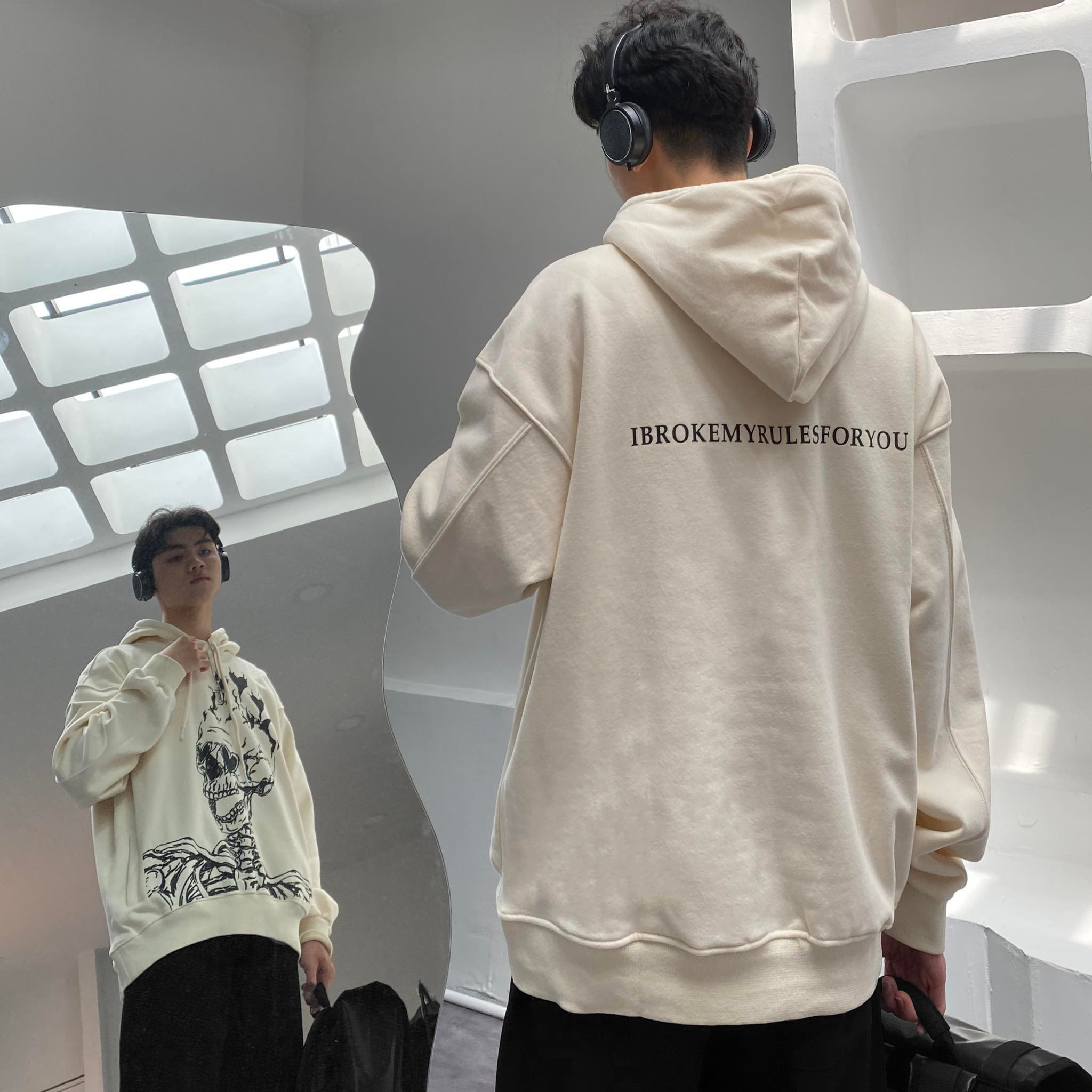 ÁO KHOÁC FF LOVE BONE HOODIE