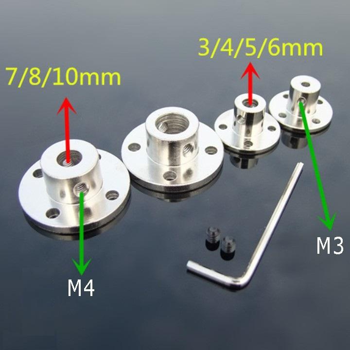 Khớp Nối Mặt Bích Trục 5mm