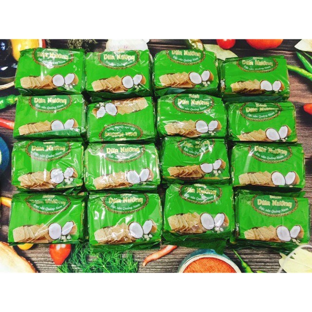 Bánh dừa nướng Quảng Nam