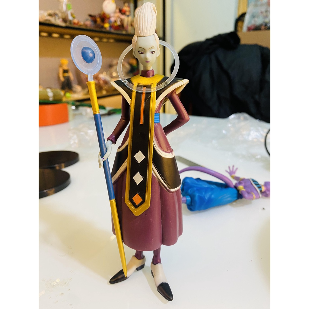 Mô Hình Thiên Thần Whis Và Thần Hủy Diệt Beerus
