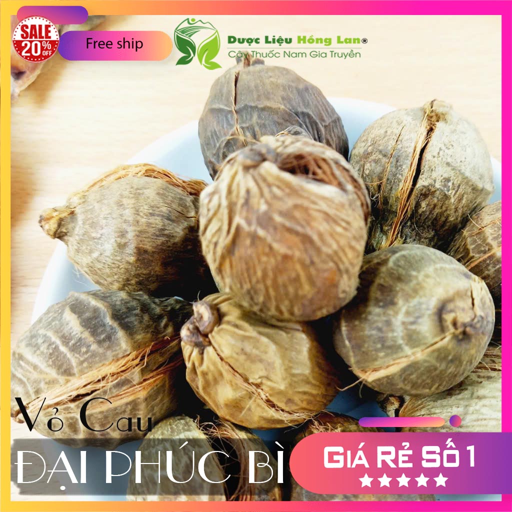 [FreeshipMAX] ✅[THƯỢNG HẠNG] 100g Vỏ Cau khô đẹp loại 1