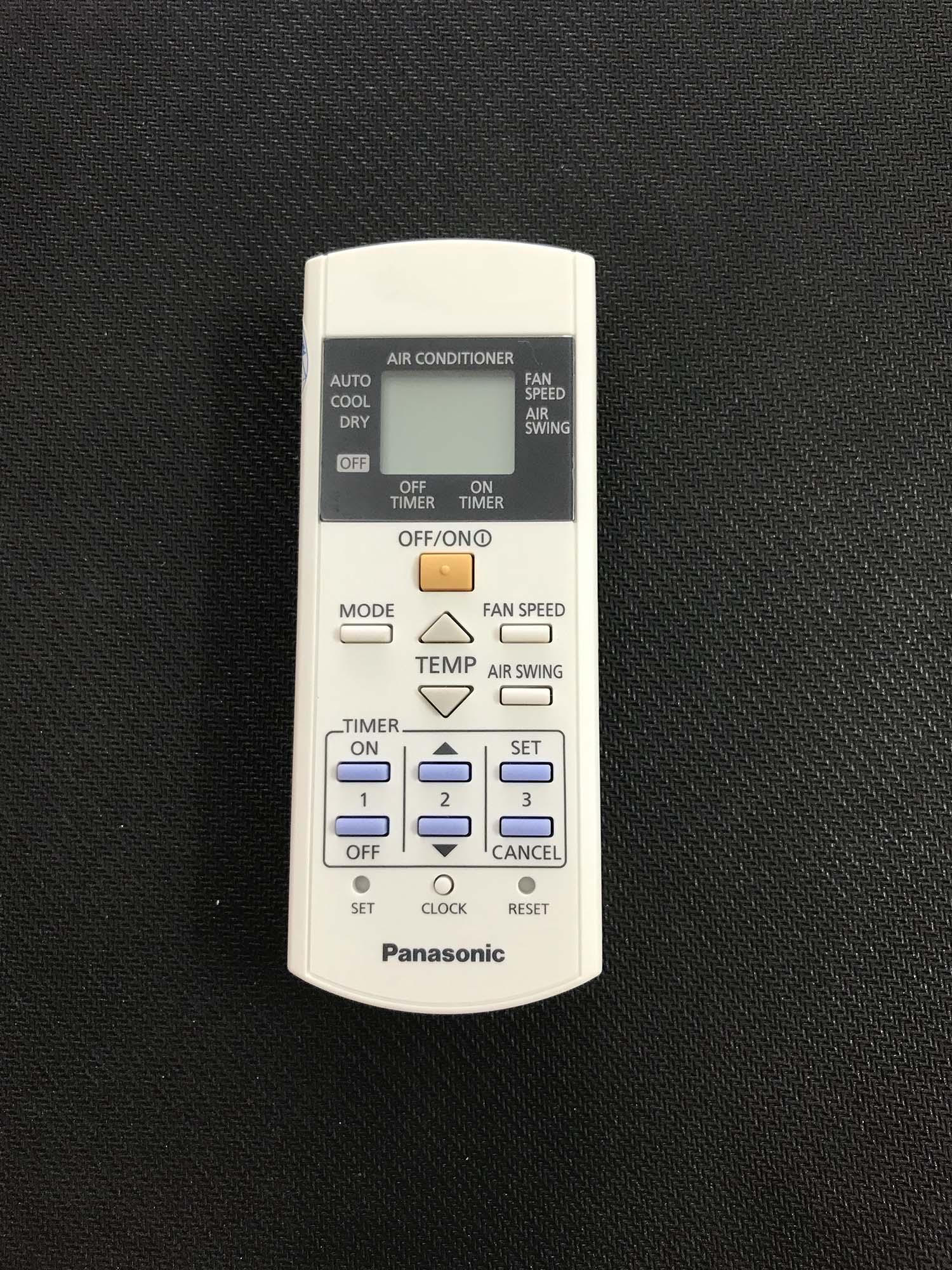 Điều khiển Điều hòa panasonic CS 1 chiều (trắng)