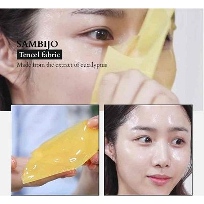 ( Tặng 1 mặt nạ ) Combo 10 miếng mặt nạ dưỡng da Sambijo - Hàn Quốc