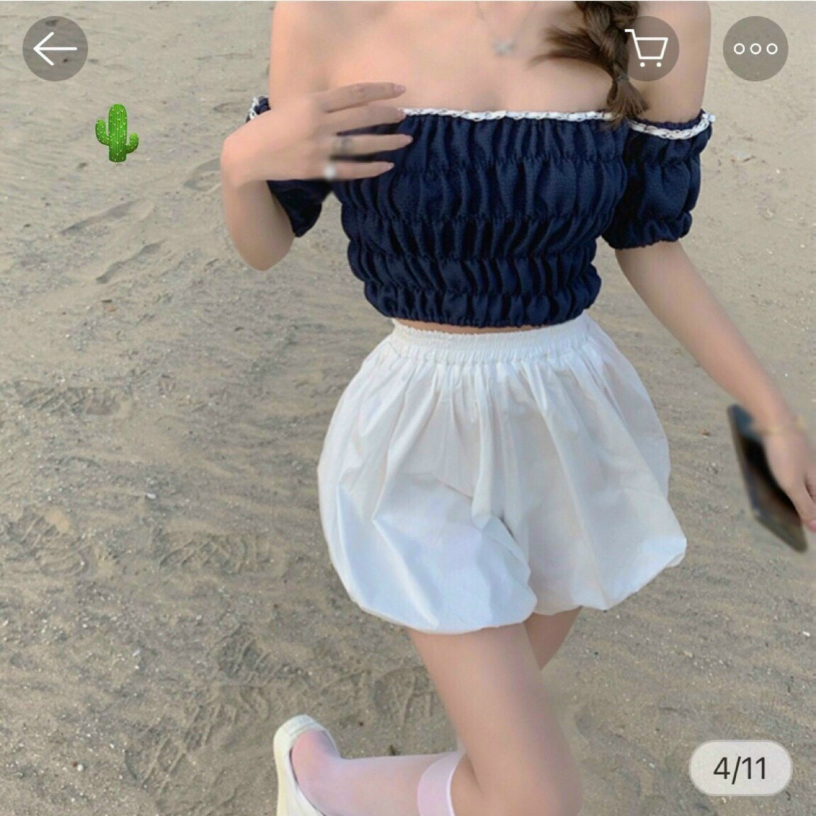 [TRENDING] Quần Short Kate Lụa Hai Lớp Trái Bí Siêu Đẹp TTPK0537