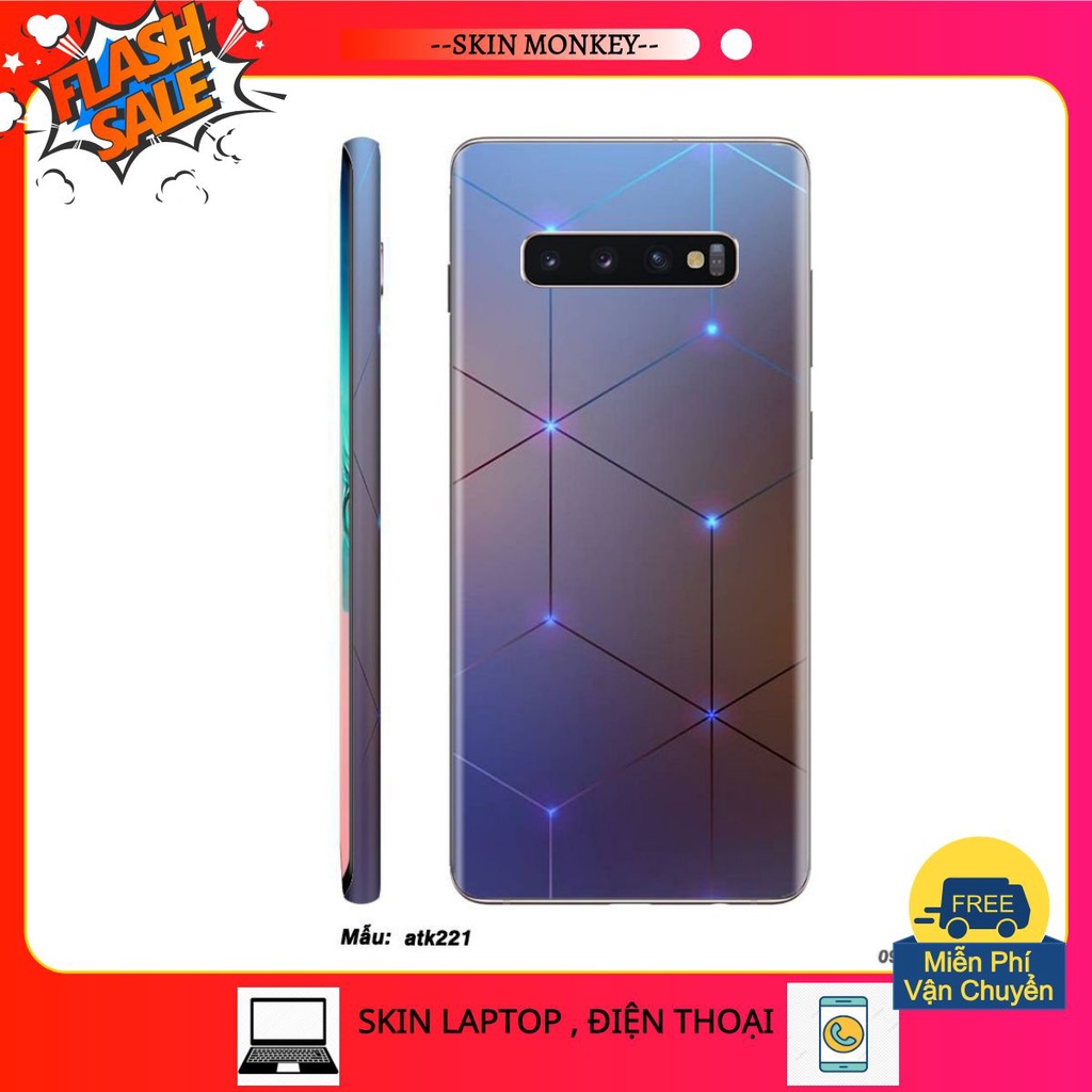 Miếng dán skin SamSung Galaxy Note 8 - in hình đa sắc đẹp- bán chạy