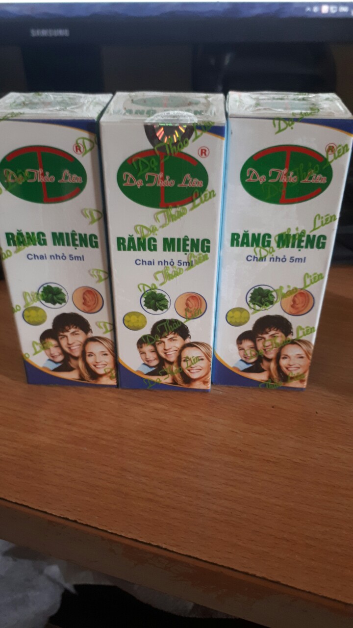 TINH DẦU RĂNG MIỆNG DẠ THẢO LIÊN LỌ 5 ml