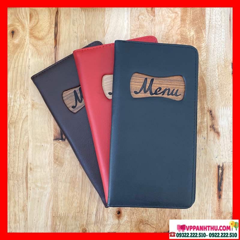 Bìa menu 20 lá nhỏ 208