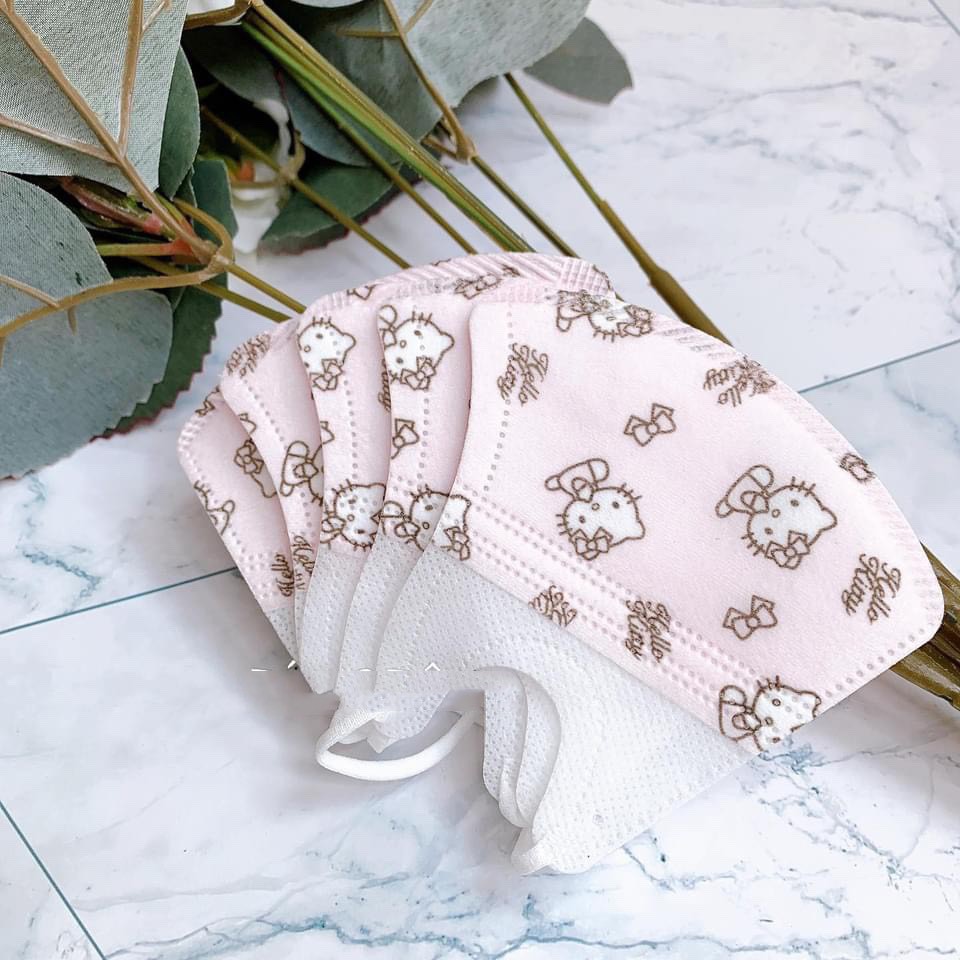 Set 5 Khẩu trang chống bụi cho bé