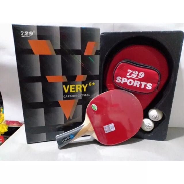 VỢT BÓNG BÀN 729 VERY 4 SAO