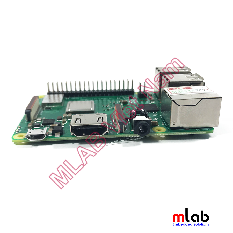 Bộ sản phẩm Raspberry Pi 3 Model B+ Cơ bản 2