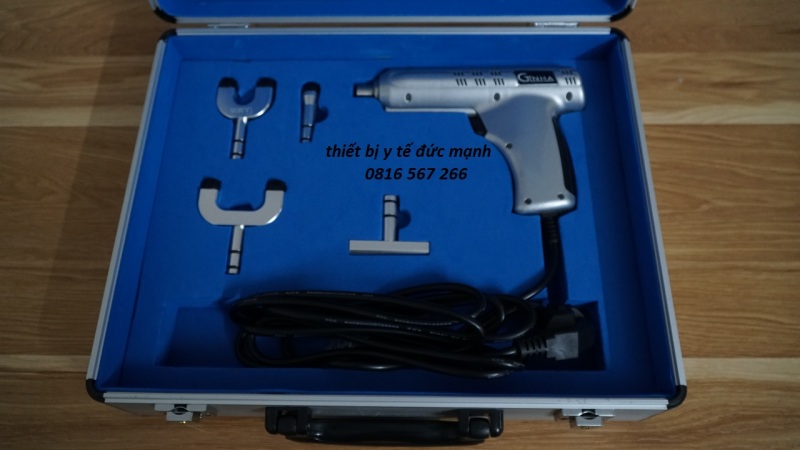 DỤNG CỤ TÁC ĐỘNG CỘT SỐNG VÀ NẮN CHỈNH