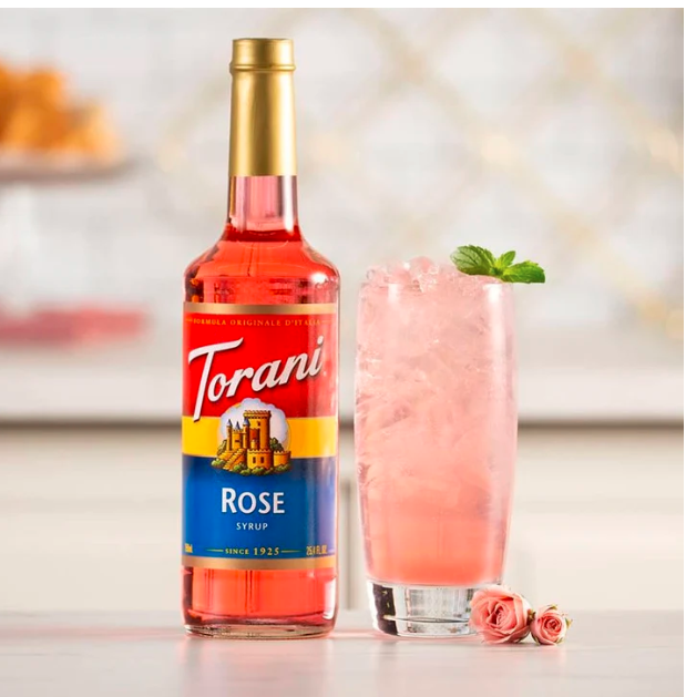 SIRO TORANI HOA HỒNG 750ML - TORANI ROSE SYRUP