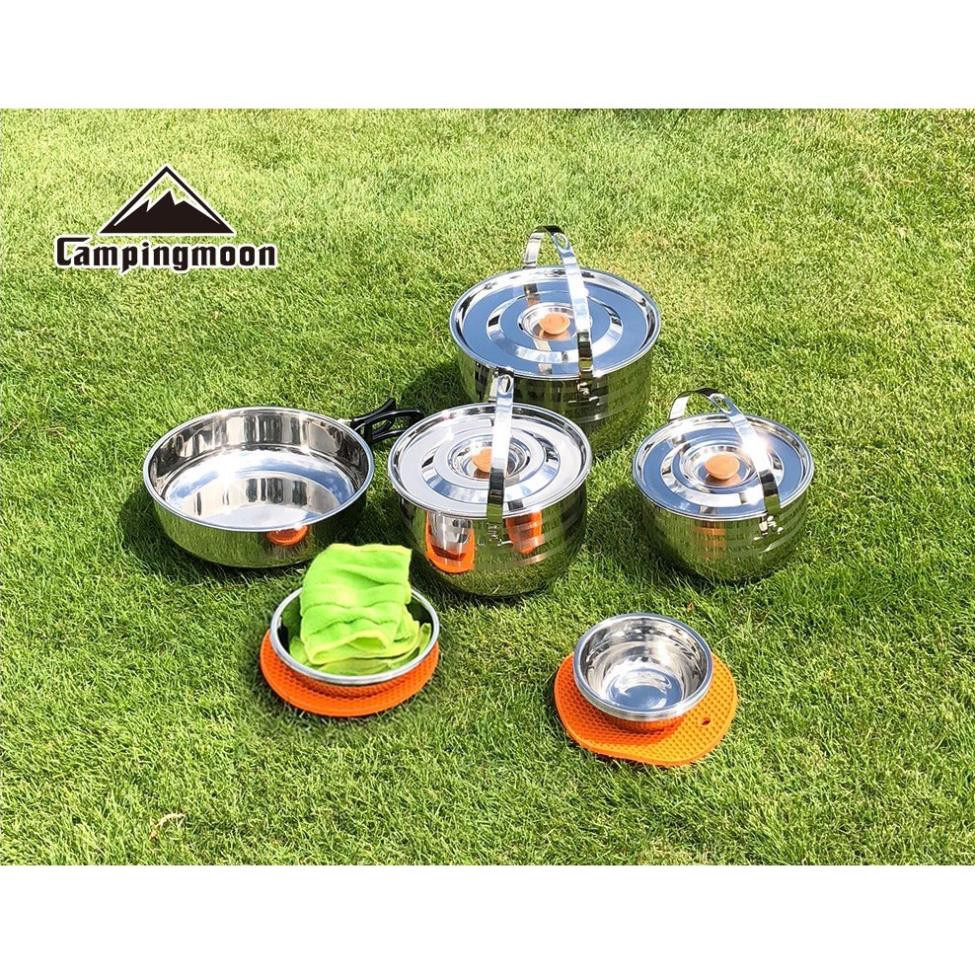 Bộ nồi dã ngoại 8 món Campingmoon MC-240