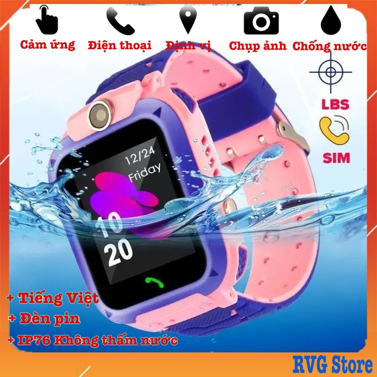 Đồng hồ định vị trẻ em Masstel Smart Hero 4G