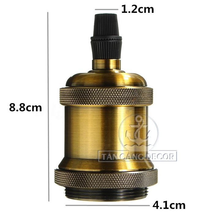 Chuôi bóng đèn Edison 02