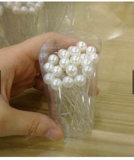 Combo hộp 20 trâm cài hạt cài tóc, tạo kiểu bới tóc