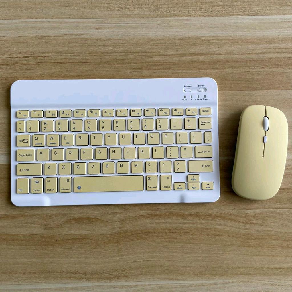 Combo bàn phím  mini và chuột không dây bluetooth