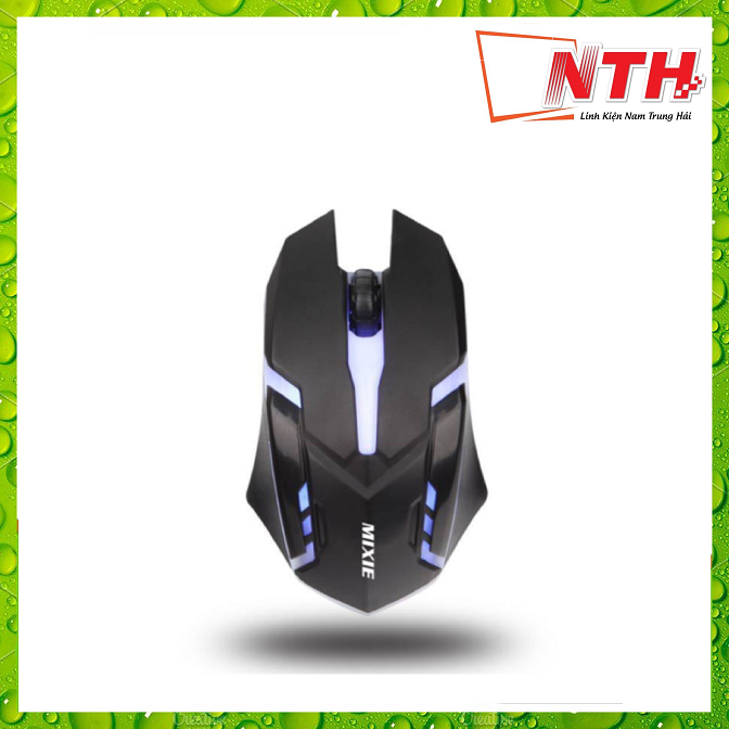 Chuột usb mixie - x3 có 3 phím bấm