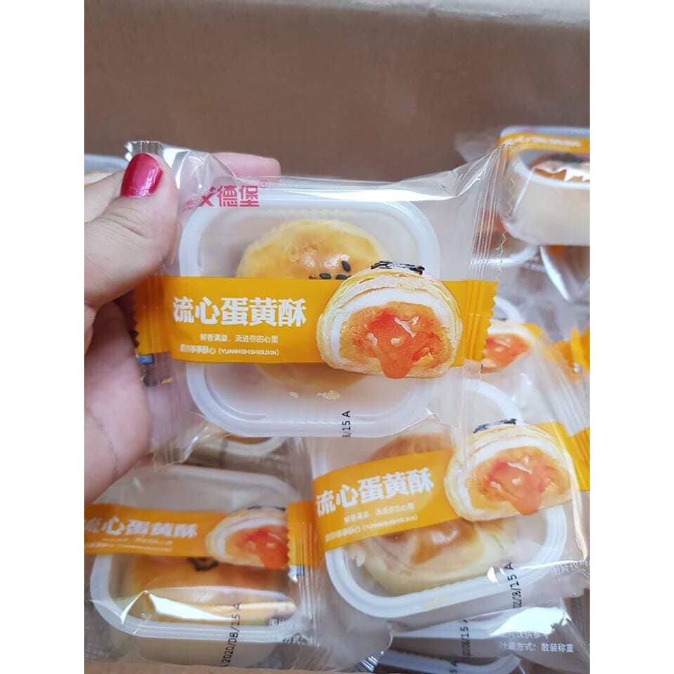 [HCM][1 cái] bánh LIU trứng chảy THƠM NGON- Coca 2403