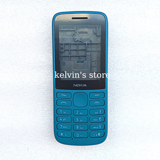Vỏ điện thoại nokia 215 4g ,trọn bộ bàn phím,vỏ,khung sườn.
