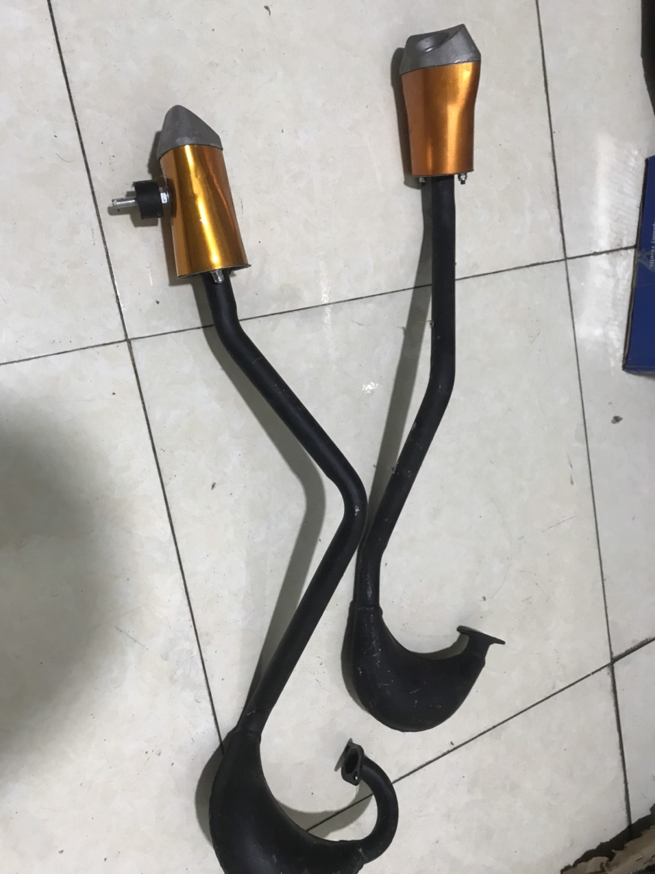 Pô xe cào cào mini 50cc