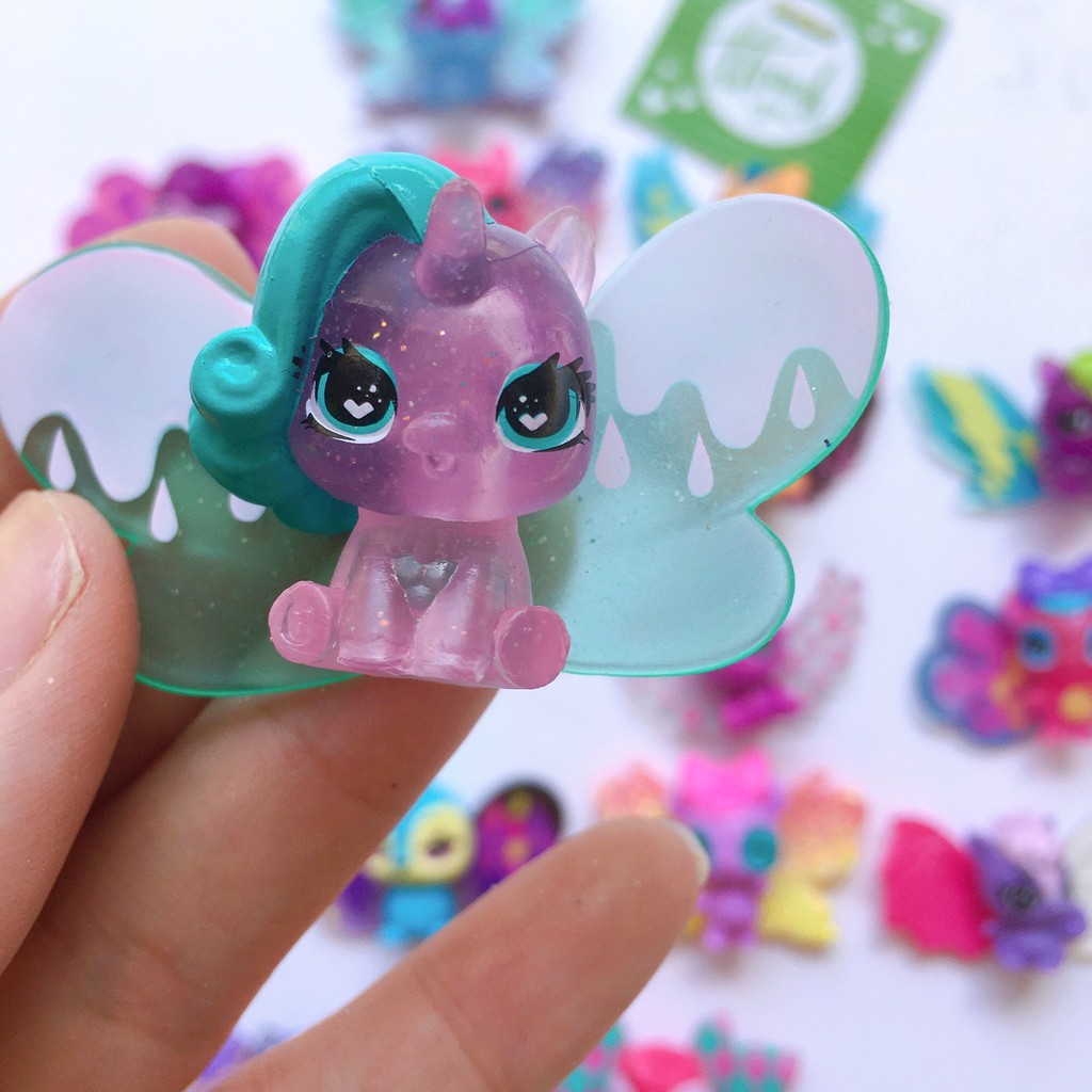 Set 10 thú Hatchimals season/ mùa 9 gồm cả cánh (không trùng thú & cánh)