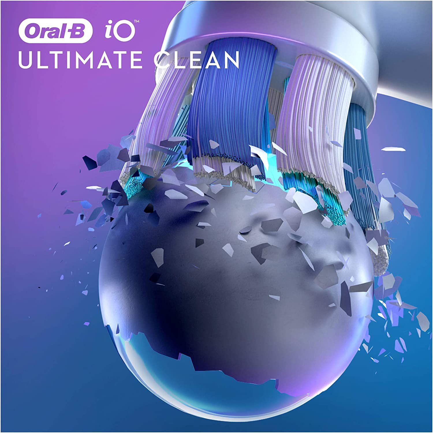 Đầu bàn chải điện Oral-B iO Ultimate Clean (1 đầu lẻ)