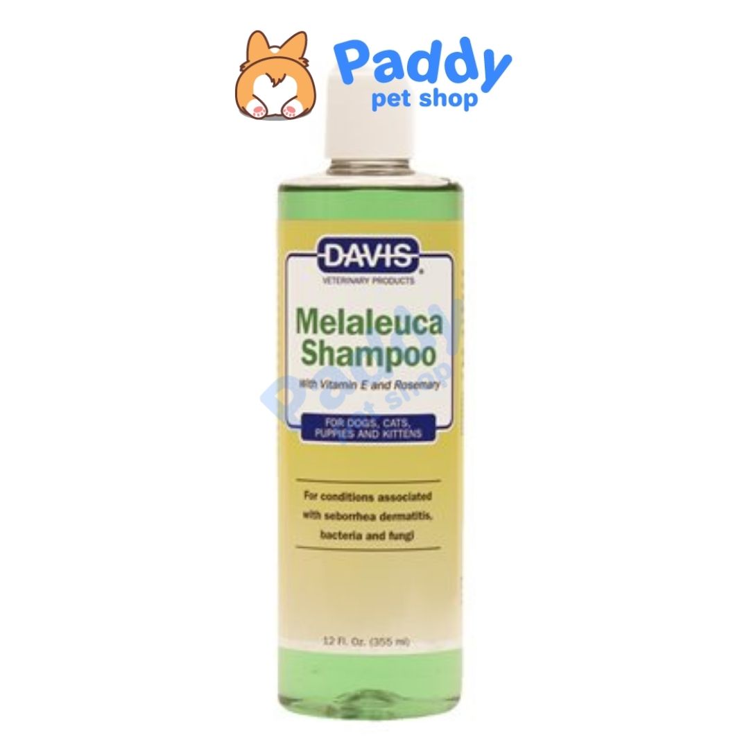 Sữa Tắm Davis Viêm Da & Nhiễm Khuẩn Cho Chó Mèo (355ml)