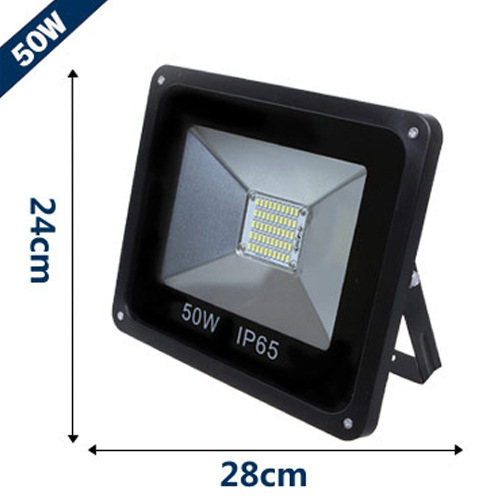 Đèn Pha Led 50W - IP65 (Ánh Sáng Trắng) + Tặng Đèn led USB siêu sáng