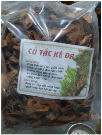 Tắc Kè Đá (cốt toái bổ) - 1KG - LV114