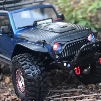 rc crawler lights