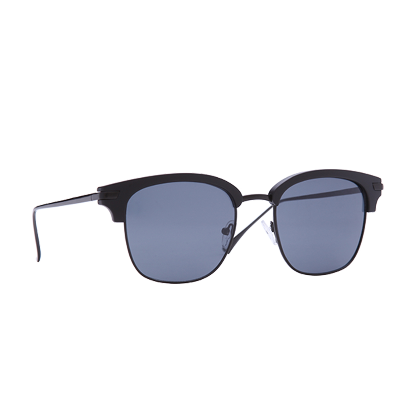 SUNNIES STUDIOS - Kính Mát Gọng Browline Axel Charcoal - 60231-5-5