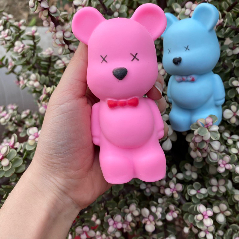 Squishy Mochi Giảm Căng Thẳng Hình Gấu Bearbrick_VPP
