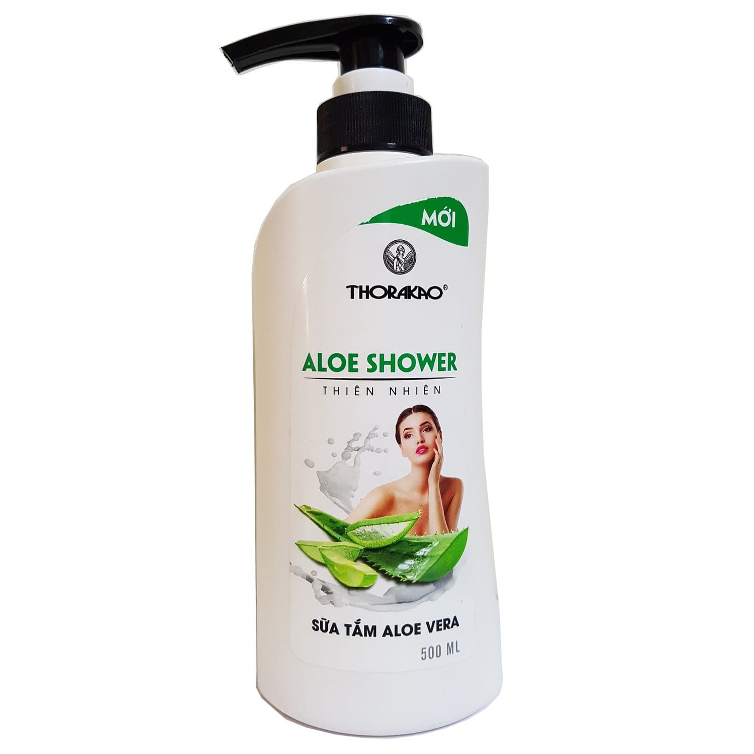 Sữa tắm aloevera 500ml
