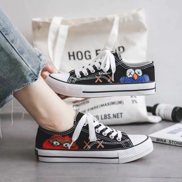 Giầy cổ thấp nữ ngộ nghĩnh mới