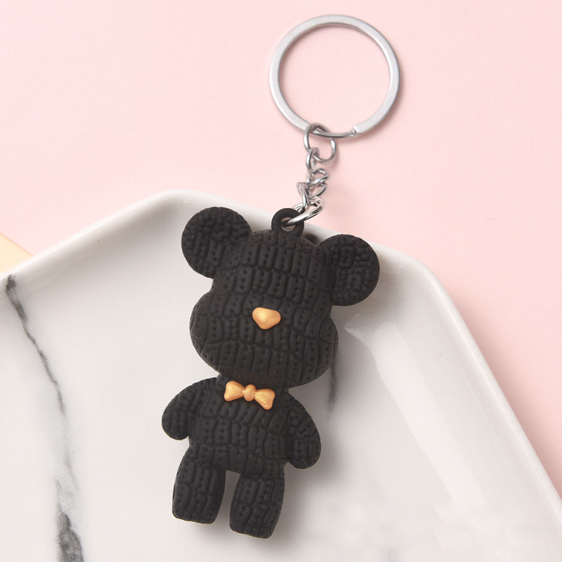 Móc khóa gấu Bear Brick đẹp MK39