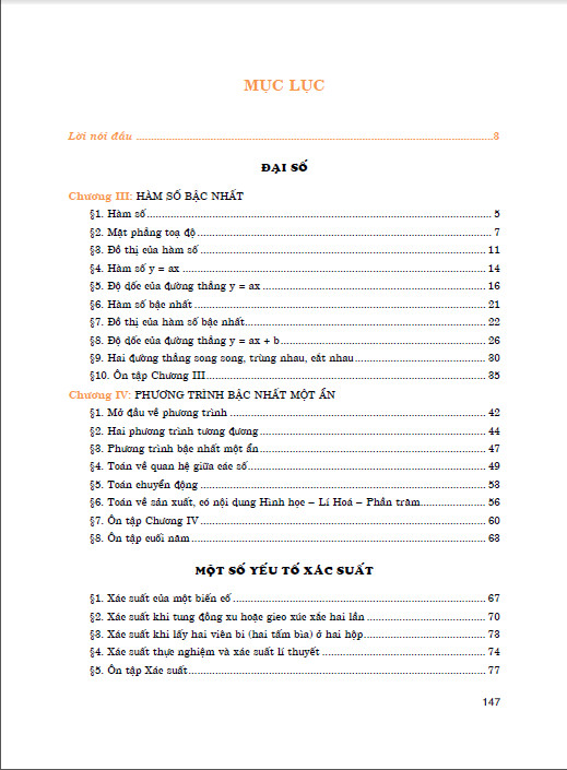 SÁCH - Em học toán 8 - tập 2 (biên soạn theo chương trình GDPT mới)