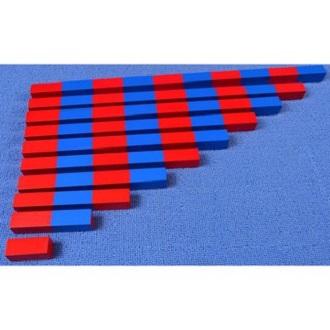 Gậy số Montessori - Numerical Rods