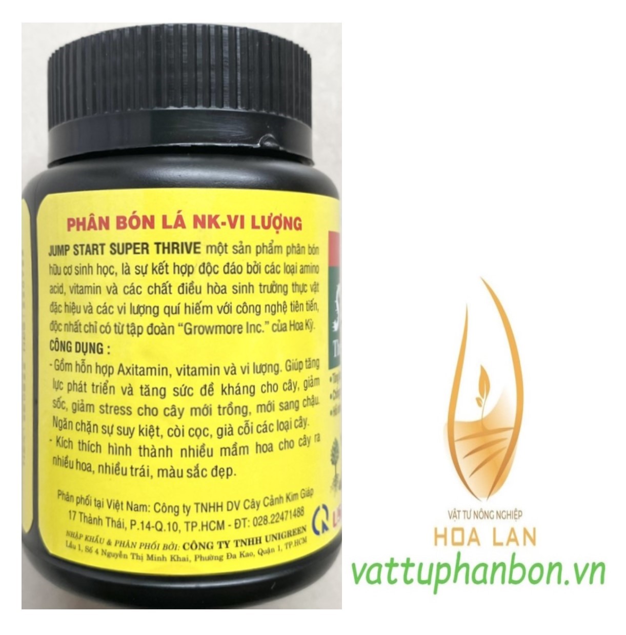 SUPERthrive The Vitamin Solution - Phân Bón Lá - #569A# 235ml