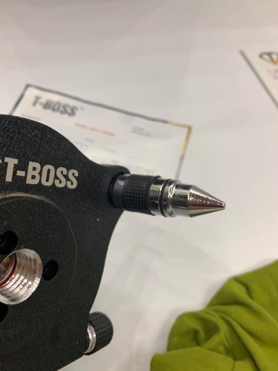 Beautiful T-Boss 5-Beam Green Laser Machine