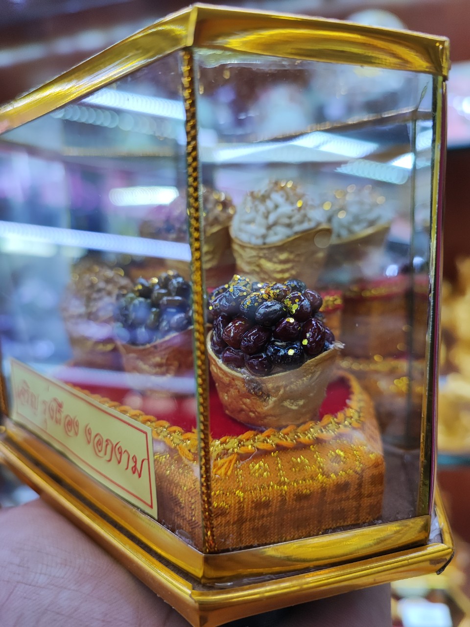 Hộp ngũ cốc phong thủy