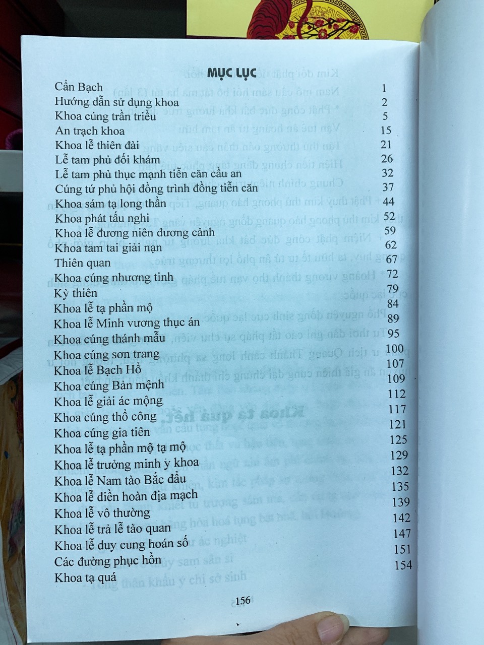Sách - Khoa cúng tổng hợp (bìa đỏ)