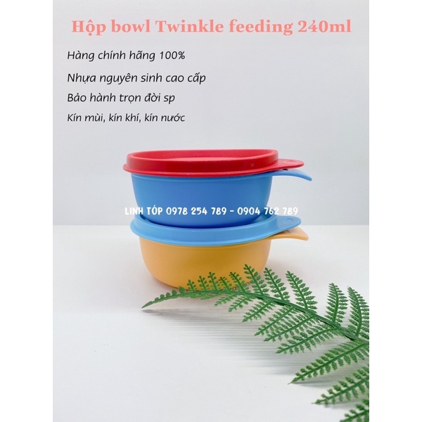 Hộp Bowl Twinkle Feeding 240ml -  Bảo Hành Trọn Đời