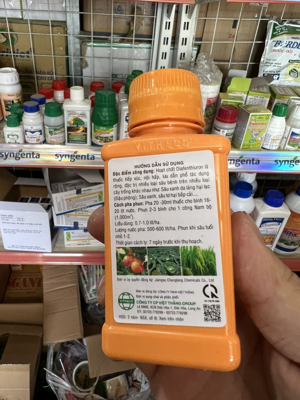 Thuốc trừ sâu, nhện đỏ PESIEU 500SC (100ml)