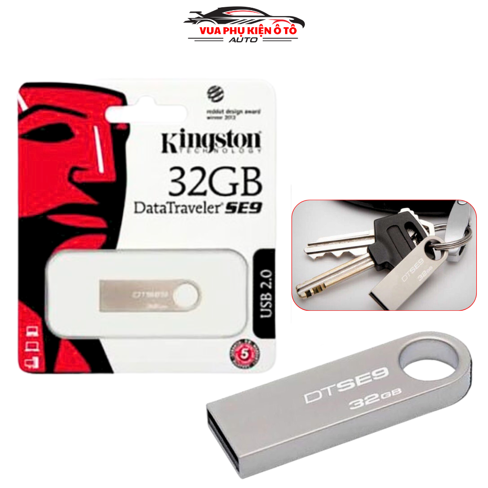 USB Kingston 16G và 32G Cao Cấp - BH 5 Năm