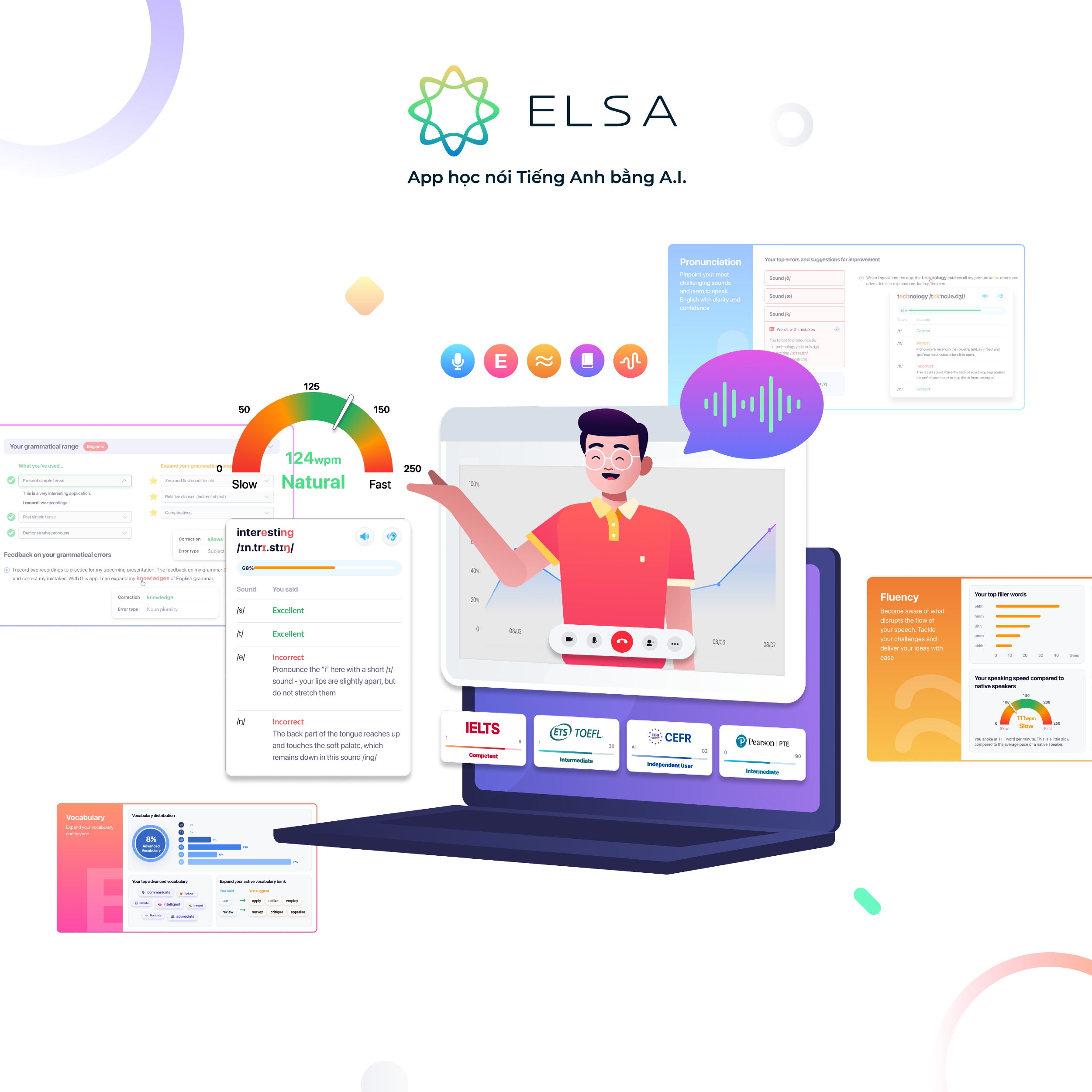 [E-Voucher] Speech Analyzer 1 tháng