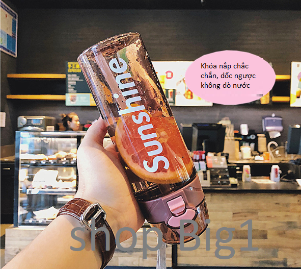 Bình đựng nước nhựa Sunshine 550ml