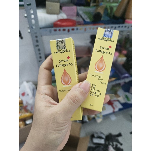 Serum mụn collagen x3 20ml