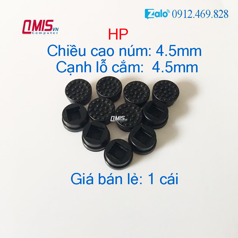 [TRACKPOINT] 01 CÁI NÚM CHUỘT GIỮA BÀN PHÍM CHO LAPTOP DELL, HP, LENOVO THINKPAD (NÚM CAO SU ĐIỀU HƯỚNG CHUỘT LAPTOP)