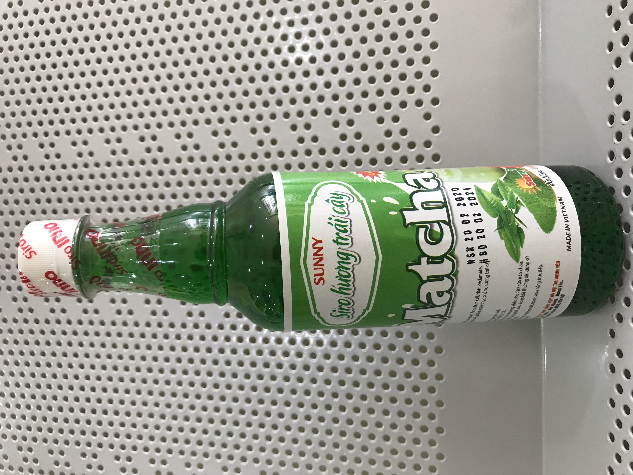 Siro hoa quả 500ml vị Matcha